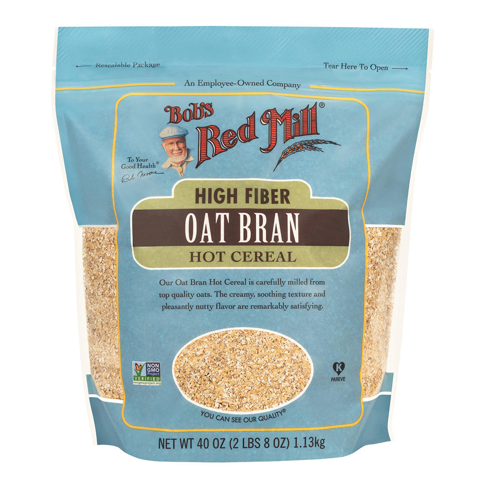 Wholesale Bob'S Red Mill Oat Bran Cereal 40 Oz Pouch- Bulk