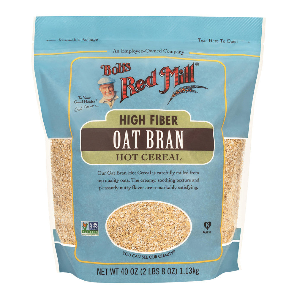 Bob'S Red Mill Oat Bran Cereal 40 Oz Pouch