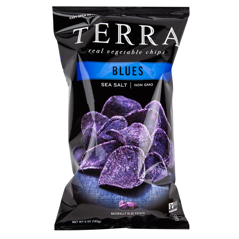 Wholesale Terra Chips Blues Potato 5 Oz Bag- Bulk