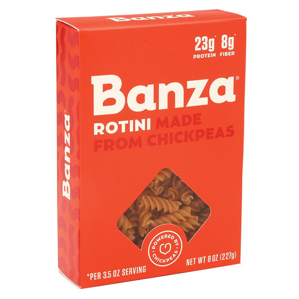 Wholesale Banza Rotini 8 Oz Box- Bulk