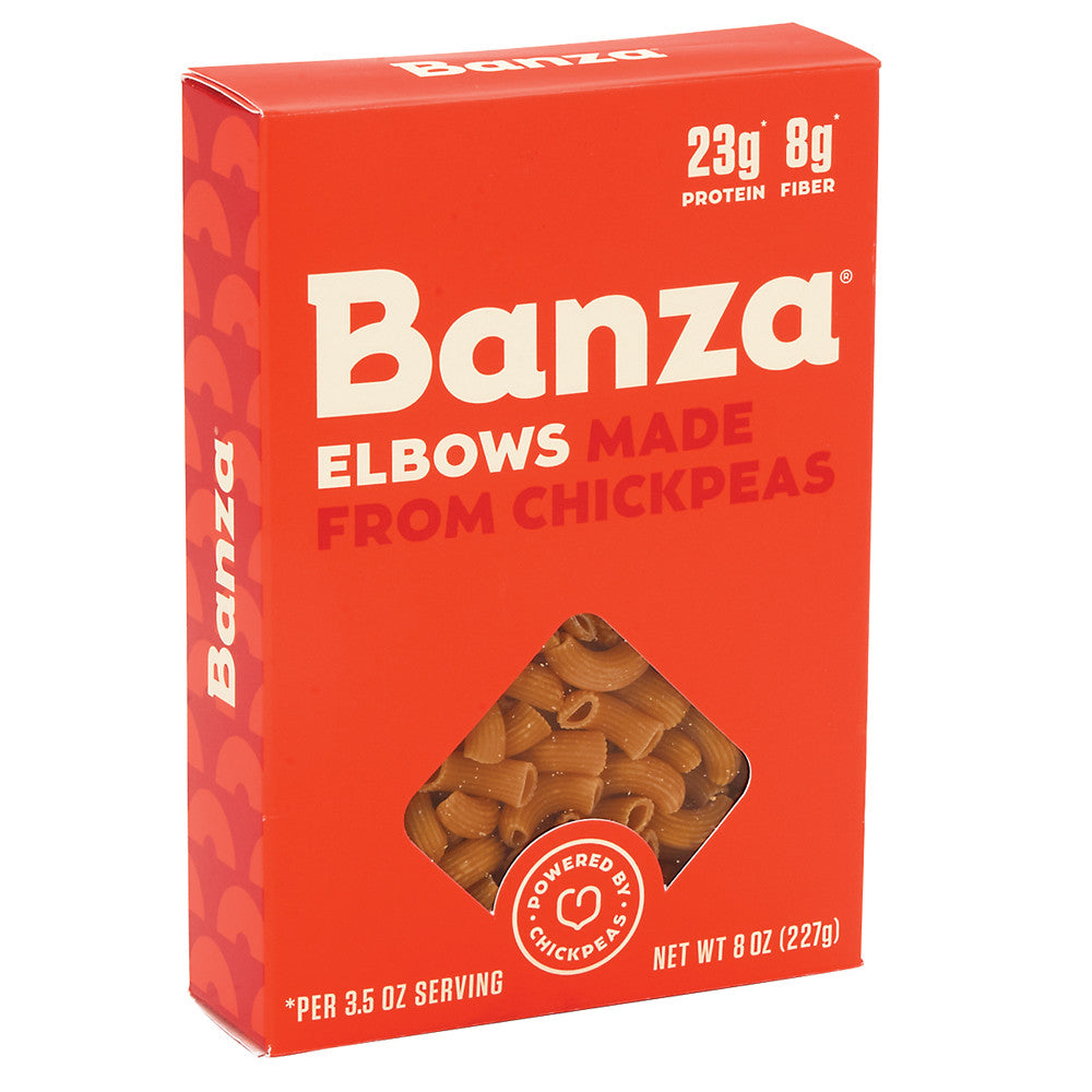 Wholesale Banza Elbows 8 Oz- Bulk