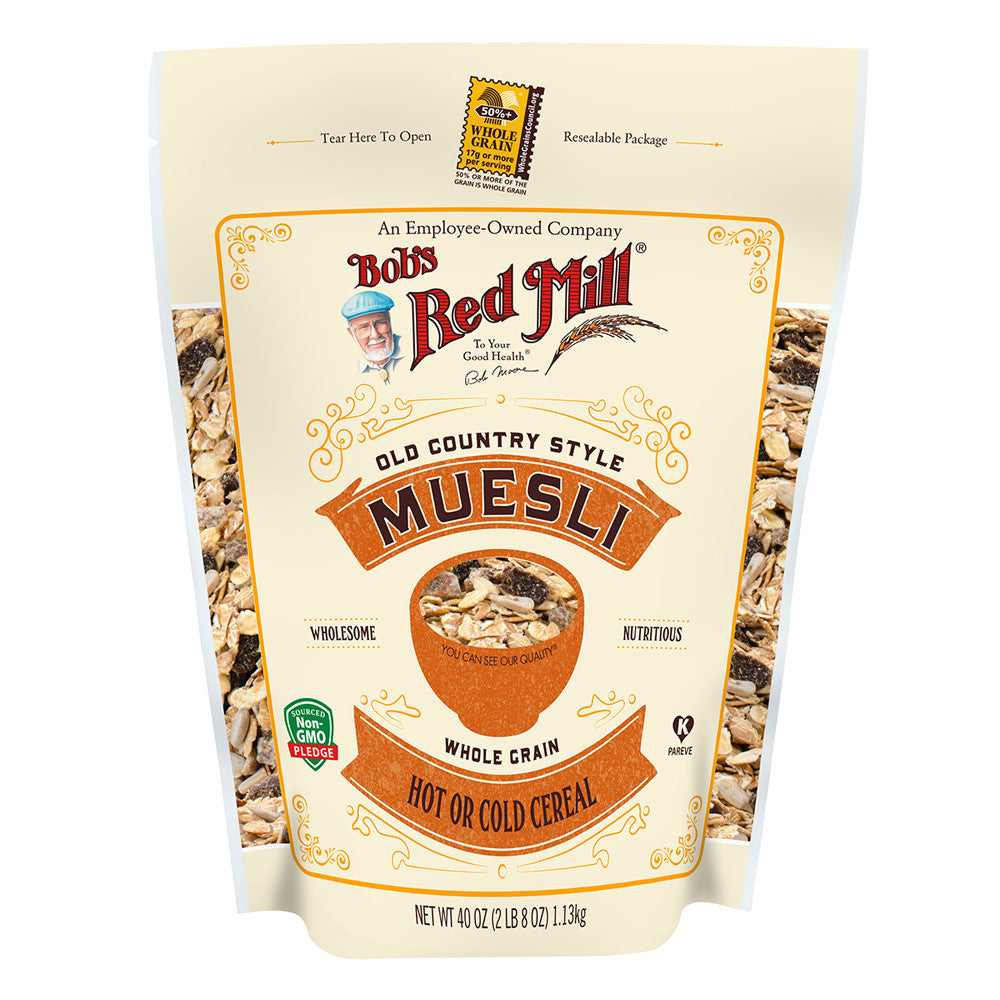 Wholesale Bob'S Red Mill Muesli Cereal 40 Oz Pouch- Bulk