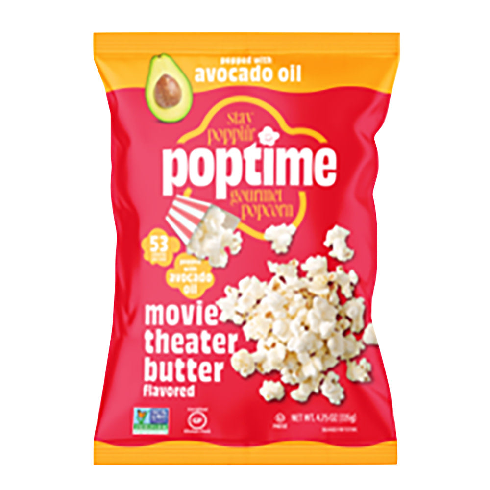 Wholesale Poptime - Popcorn - Movie Theater Butter - 4.75Oz- Bulk