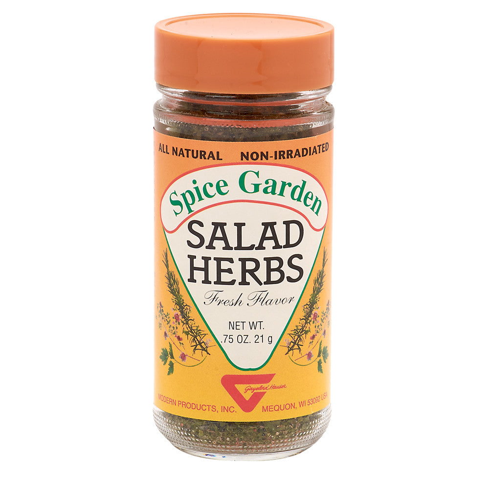 Wholesale Spice Garden Natural Salad Herbs 0.75 Oz Shaker- Bulk