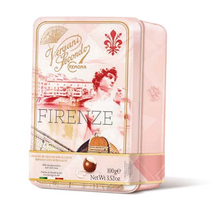 Wholesale S. Vergani Firenze” Milk Chocolate Praline with Milk Cream 100 g- Bulk