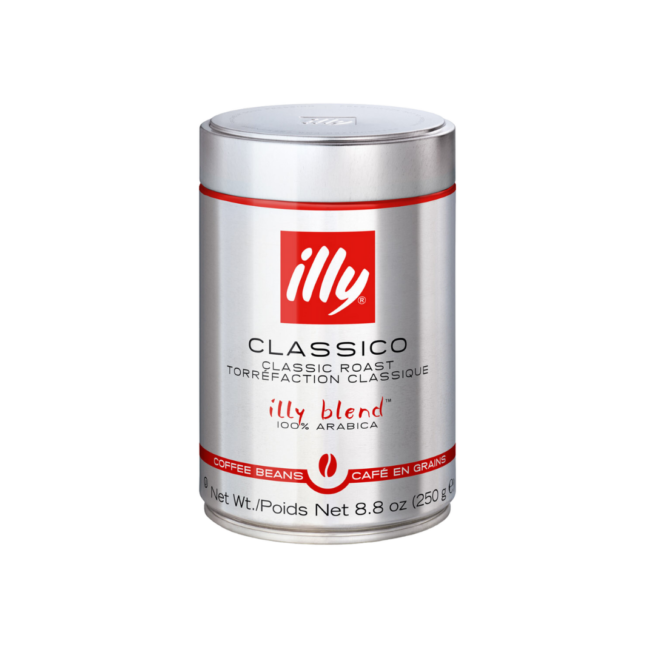 Wholesale Illy Coffee Beans Classico 8 oz- Bulk