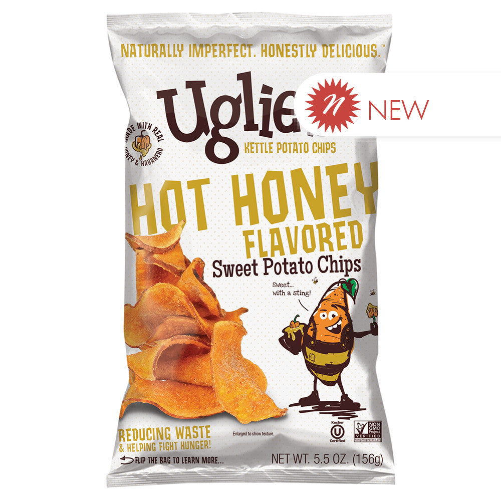 Wholesale Uglies - Sweet Potato Chips Hot Honey - 5.5Oz- Bulk