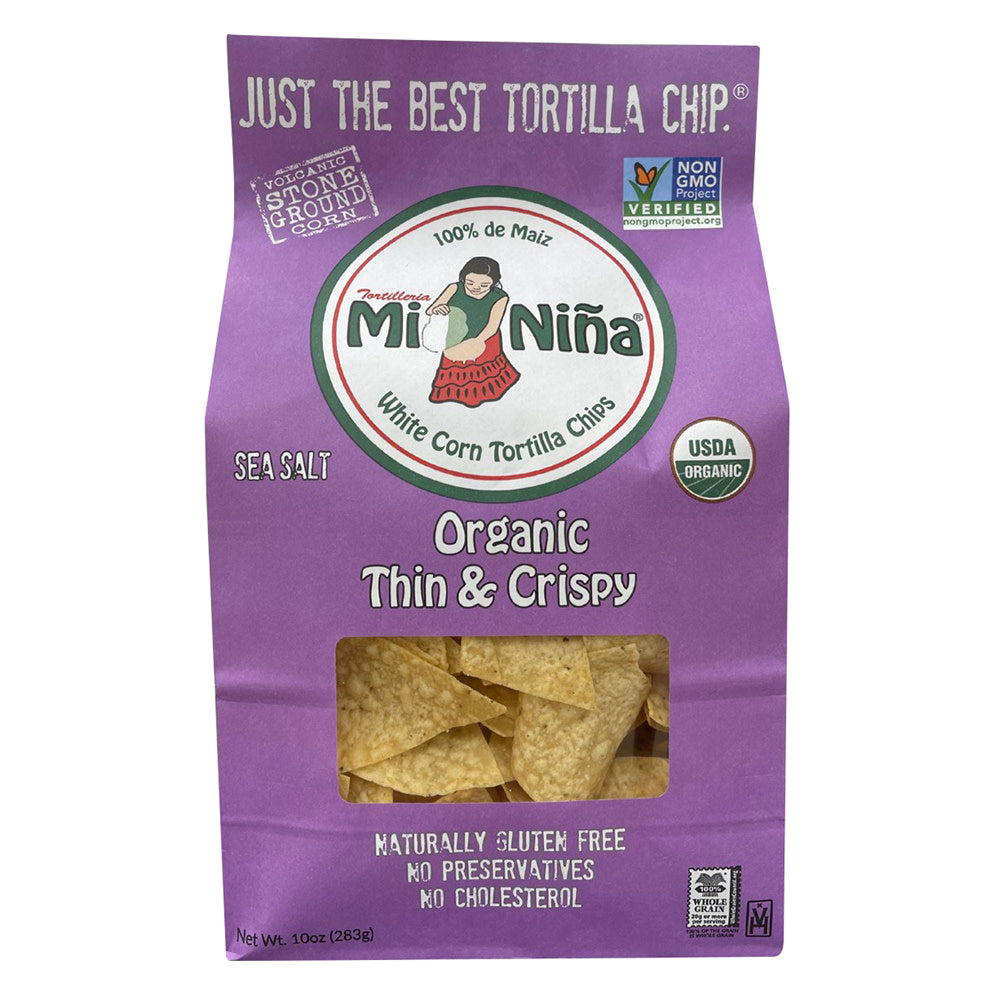 Wholesale Mini Nina - Thin & Crispy Tortilla Chips - 10Oz- Bulk