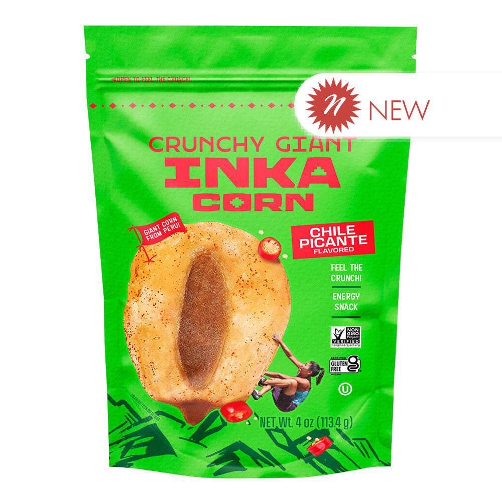 Wholesale Inka - Giant Corn - Chile Picante - 4Oz- Bulk