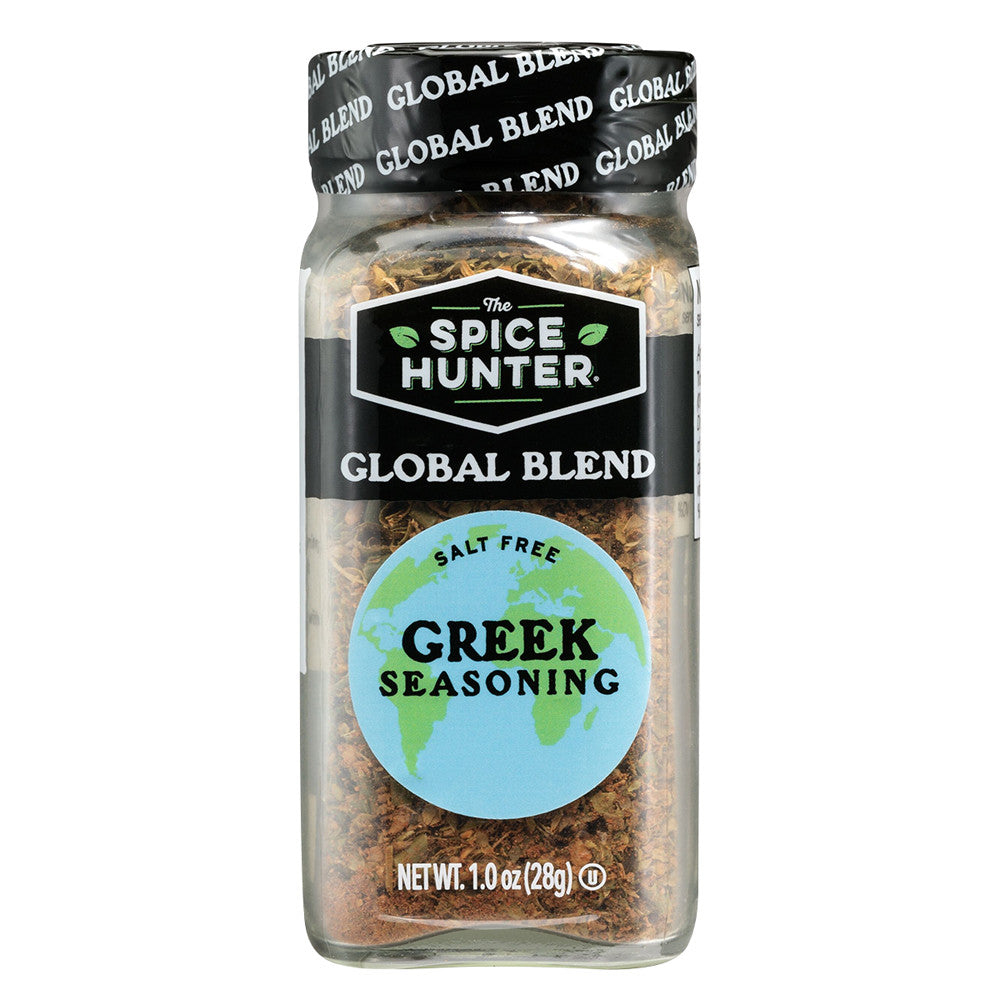 Wholesale Spice Hunter Greek Seasoning Blend 1 Oz- Bulk
