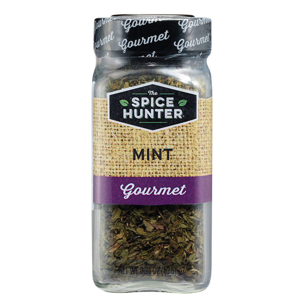 Wholesale Spice Hunter Mint Leaves 0.36 Oz- Bulk