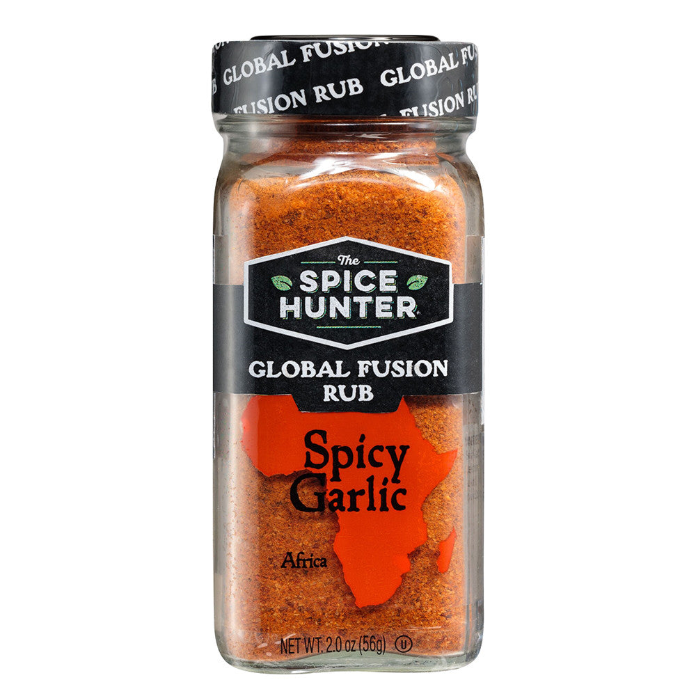 Wholesale Spice Hunter Spicy Garlic Rub 2 Oz- Bulk