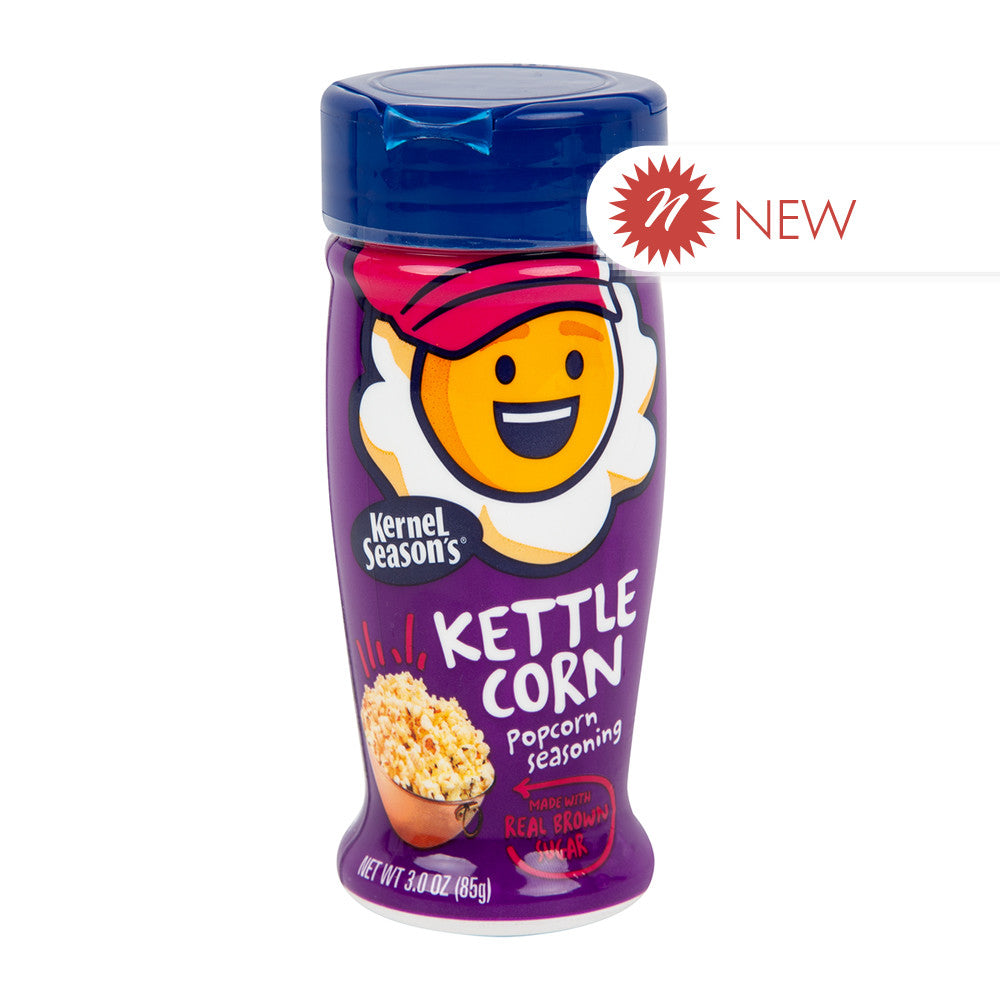 Wholesale Kernel Season'S Kettle Corn Popcorn Seasoning 3 Oz Shaker- Bulk