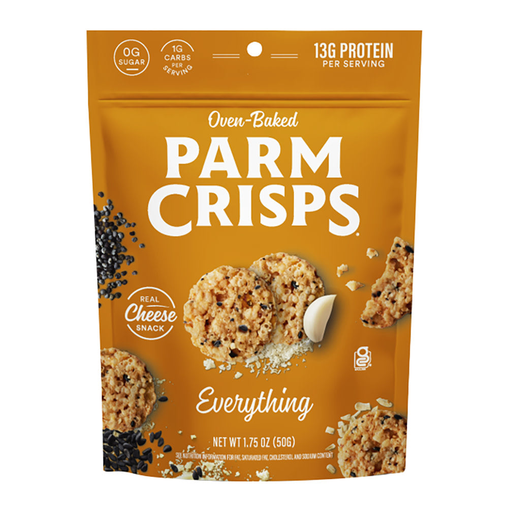 Wholesale Parmesan Crisps - Everything - 1.75Oz- Bulk