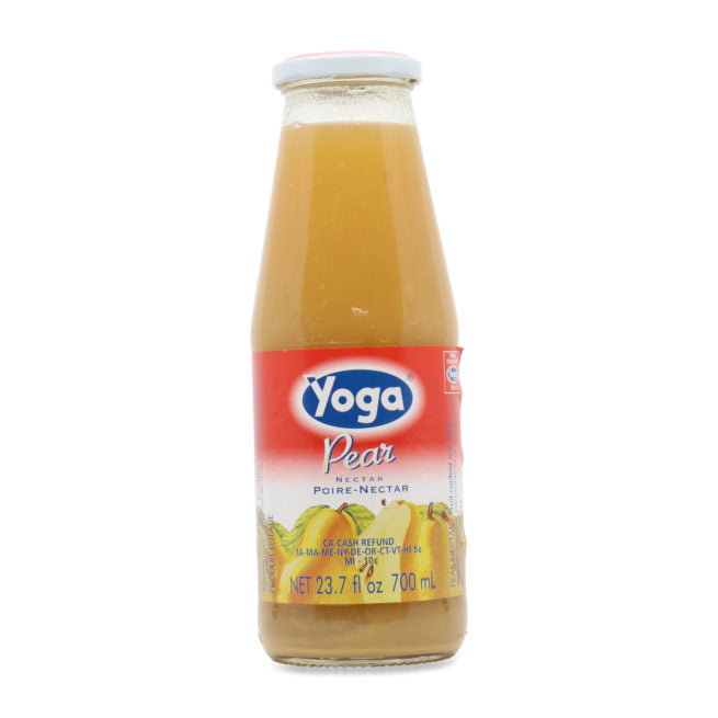 Wholesale Yoga Pear Nectar Juice 24 oz- Bulk