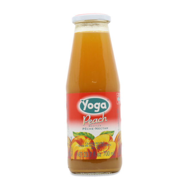 Wholesale Yoga Peach Nectar Juice 24 oz- Bulk