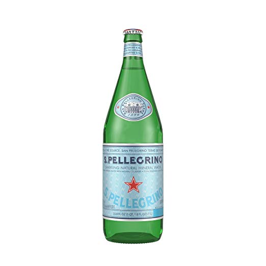 Wholesale San Pellegrino Sparkling Mineral Water 33 oz- Bulk