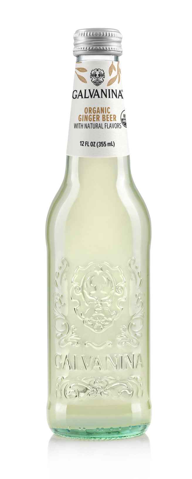 Wholesale Galvanina Organic Ginger 11 oz- Bulk