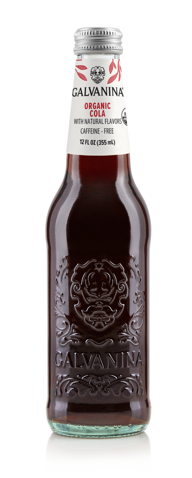 Wholesale Galvanina Organic Cola 12 oz- Bulk