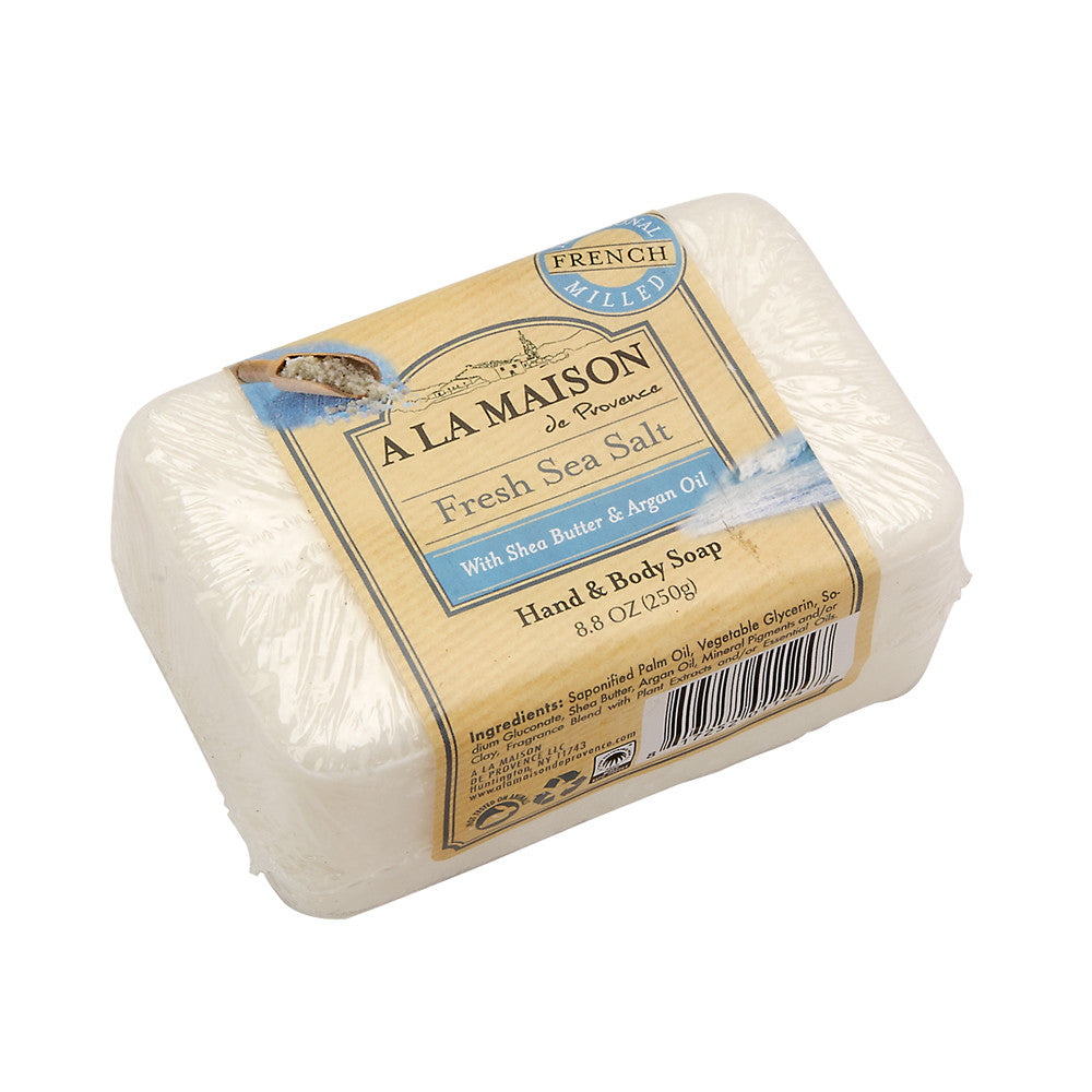 Wholesale A La Maison Fresh Sea Salt Solid Bar 8.8 Oz Soap- Bulk