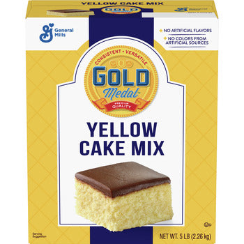 Gold Medal Yellow Cake Mix 5lb