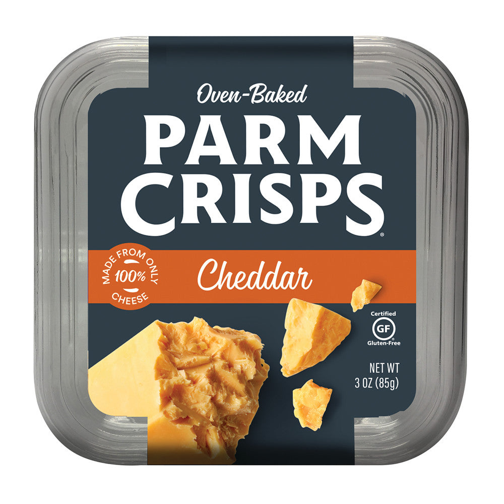 Wholesale Parm Crisps Tub Cheddar Cheese 3 Oz- Bulk