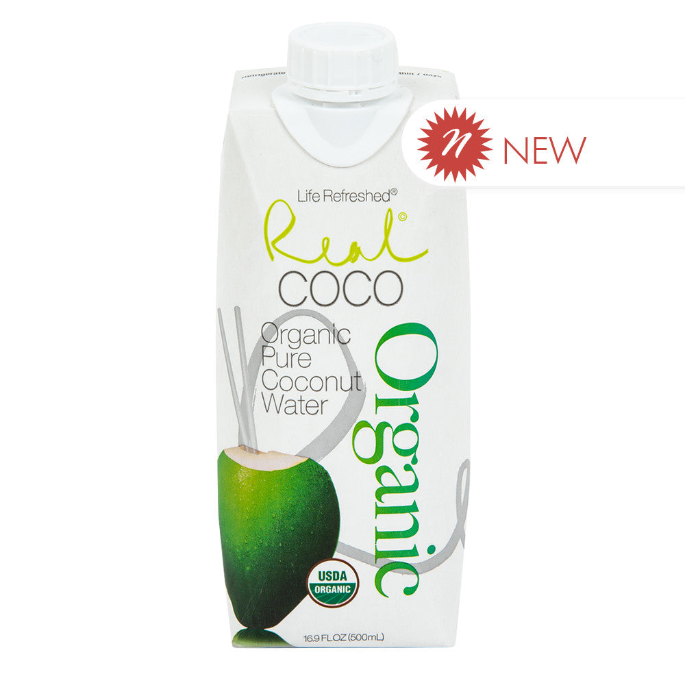 Wholesale Real Coco - Organic Coconut Water - 16.9Oz- Bulk