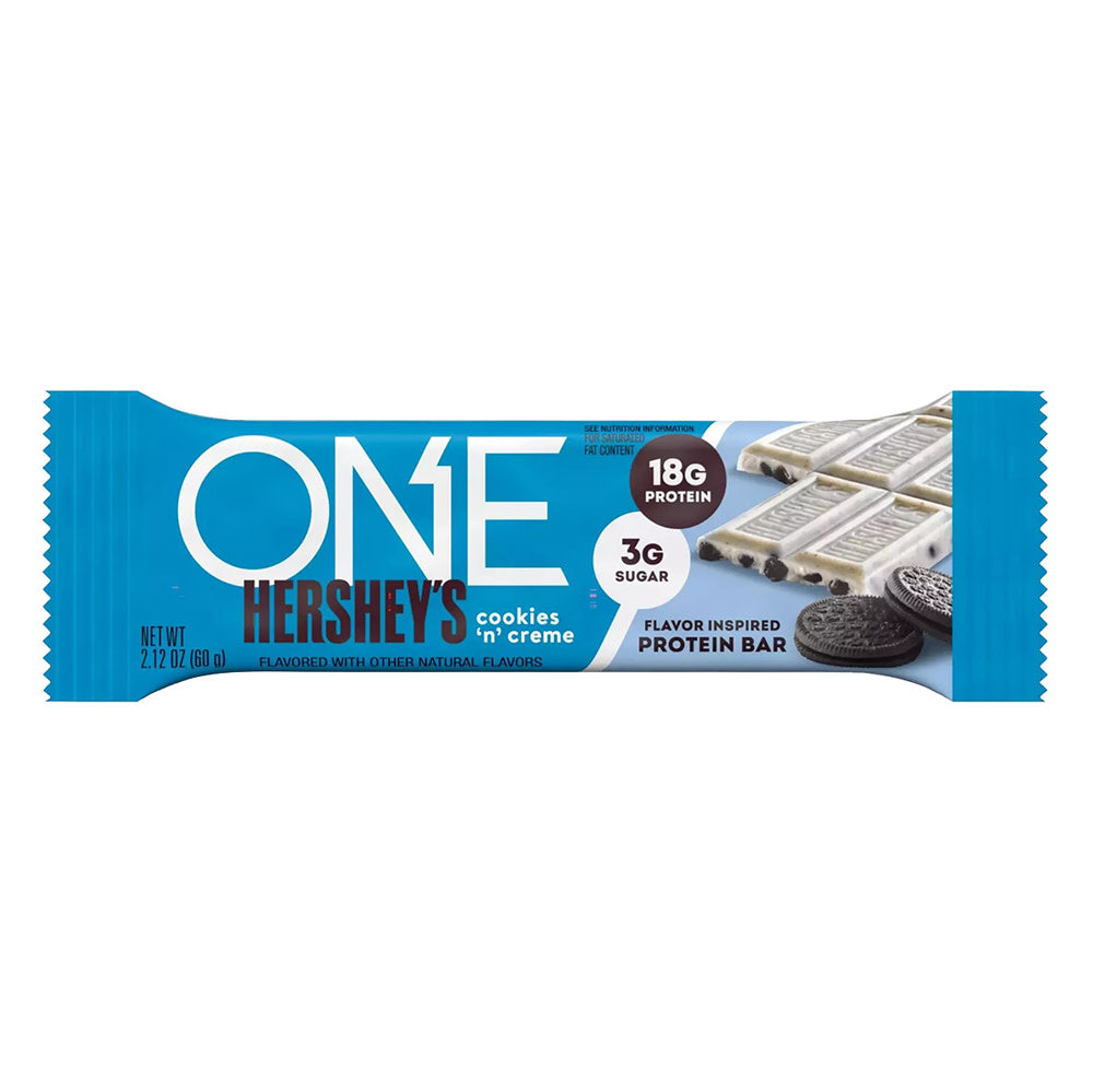 Wholesale One Hershey'S Cookie & Cream Protein Bar 2.12 Oz- Bulk