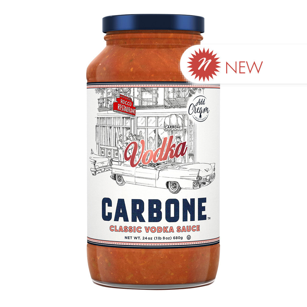 Wholesale Carbone - Pasta Sauce - Original Vodka Sauce - 24Oz- Bulk