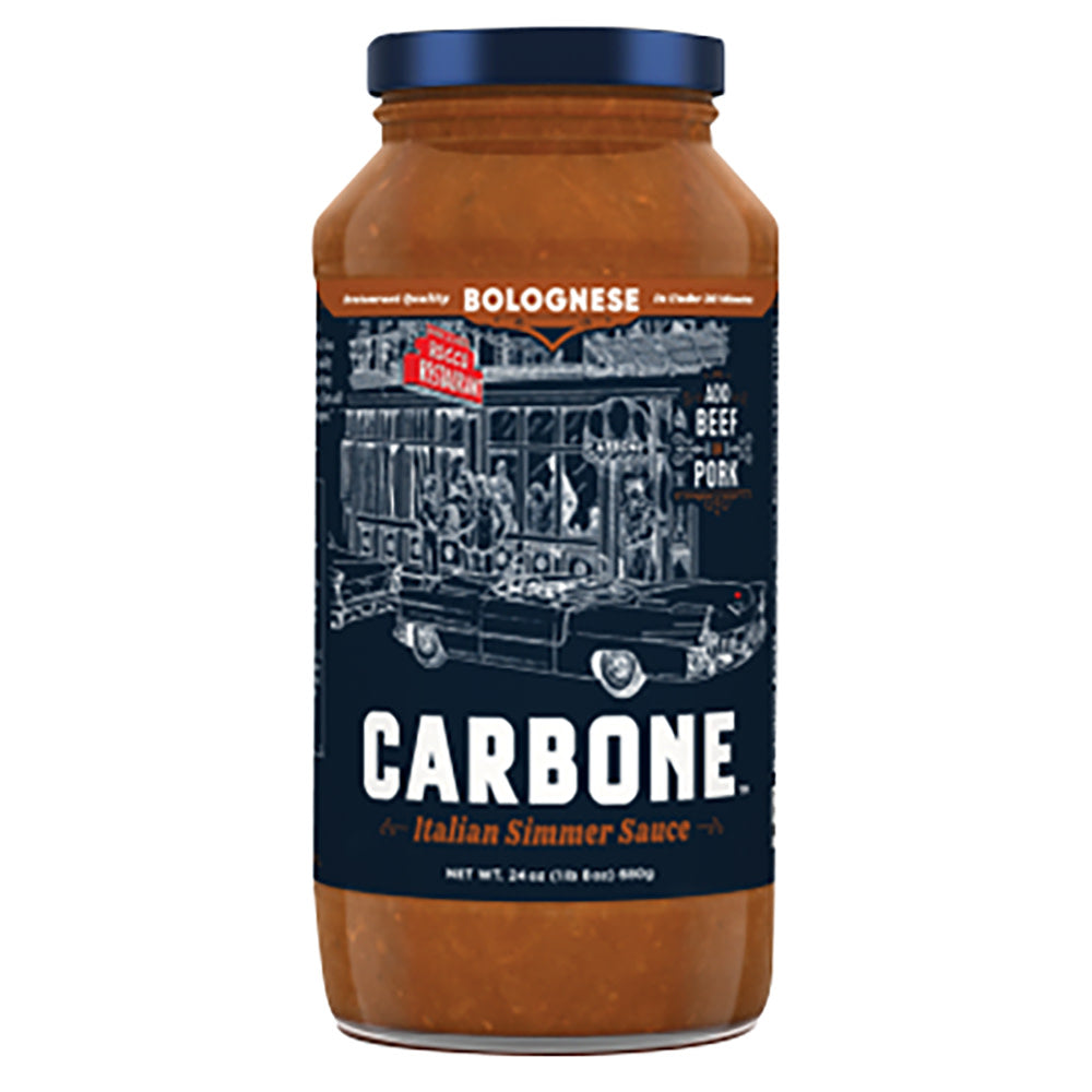 Wholesale Carbone - Italian Simmer Sauce - Bolognese - 24Oz- Bulk