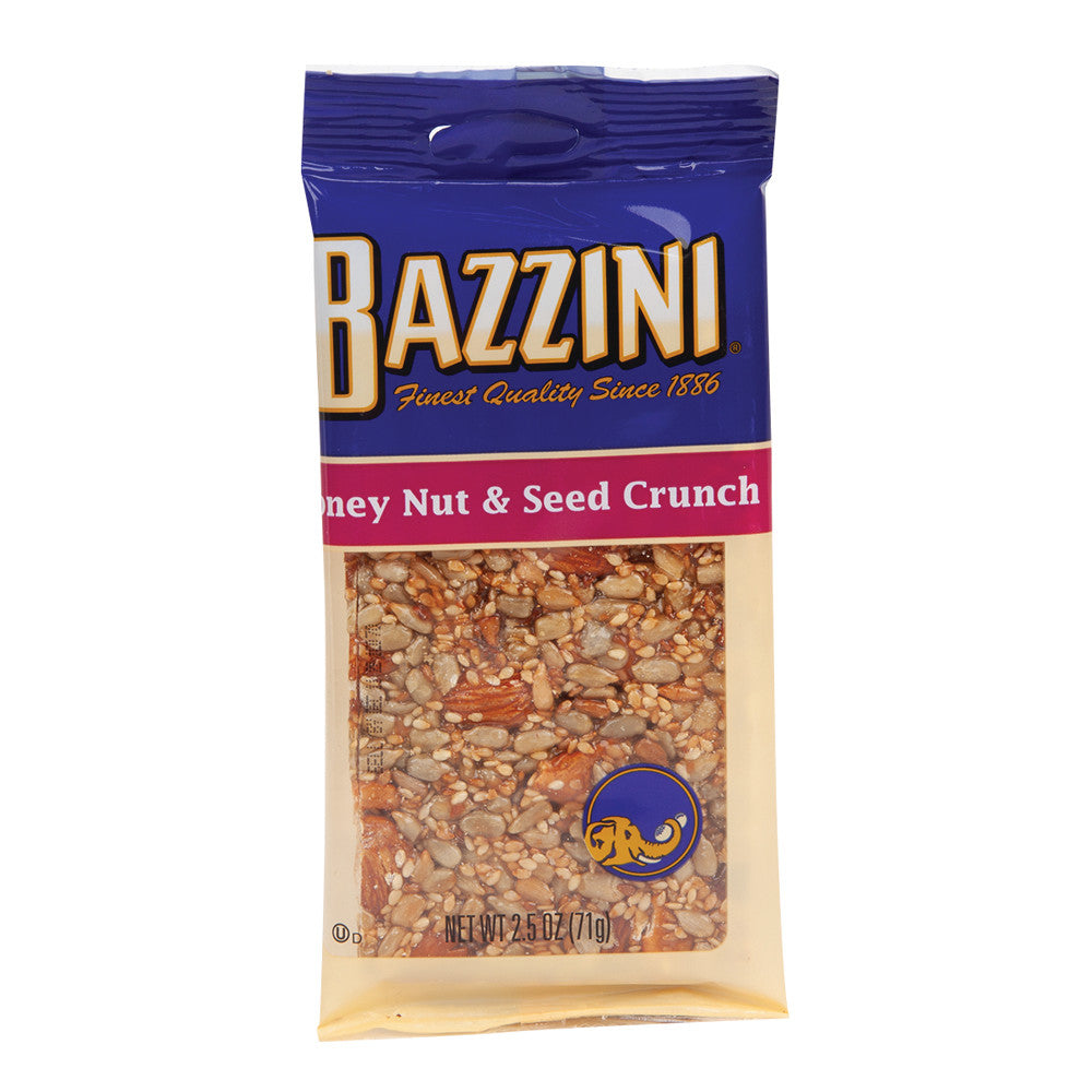 Wholesale Bazzini Honey Nut & Seed Crunch 2.5 Oz Bag- Bulk