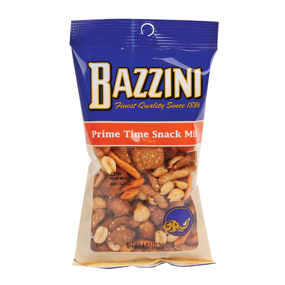 Wholesale Bazzini Primetime Snack Mix 3 Oz Bag- Bulk