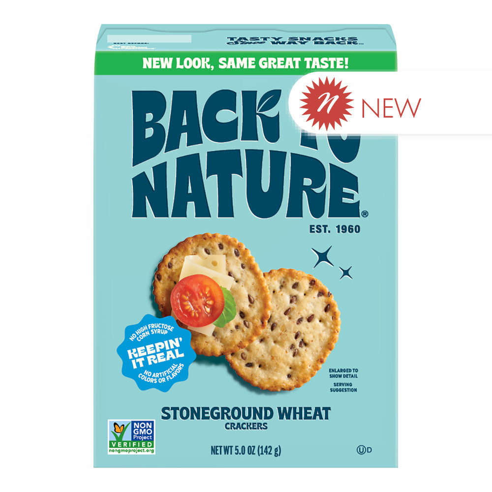 Wholesale Back To Nature - Original Stoneground With C - 5Oz- Bulk