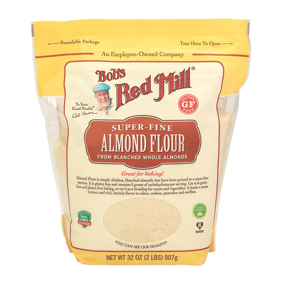 Wholesale Bob'S Red Mill Almond Meal Flour Blanched 32 Oz Pouch- Bulk