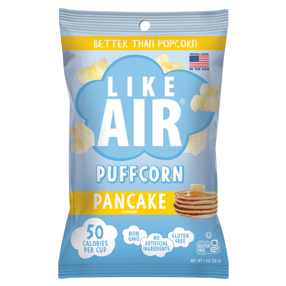 Wholesale Like Air Pancake Puffcorn 1 Oz Bag- Bulk