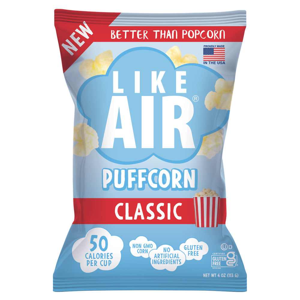 Wholesale Like Air Classic Puffcorn 4 Oz Bag- Bulk