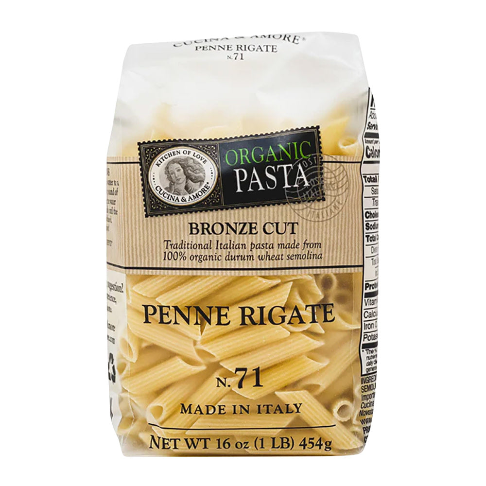 Wholesale Cucina & Amore Pasta Penne Rigate 16 Oz Bag- Bulk