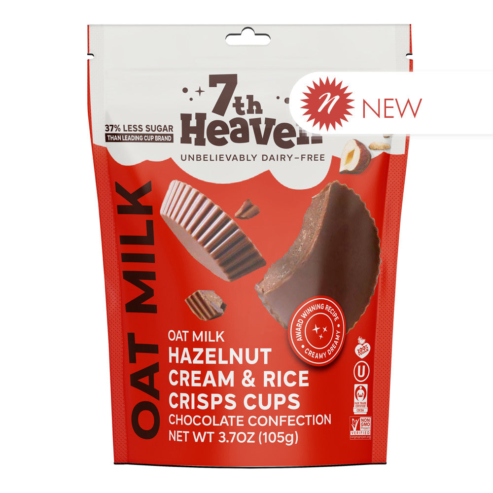 Wholesale 7Th Heaven - Pouch - Hazelnut Rice Com Chocup - 3.7Oz- Bulk