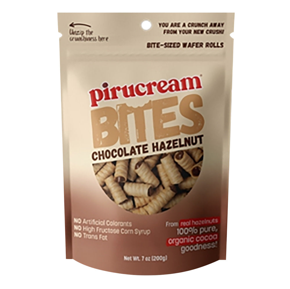 Wholesale Pirucream - Bites - Chocolate Hazelnut - 7Oz- Bulk