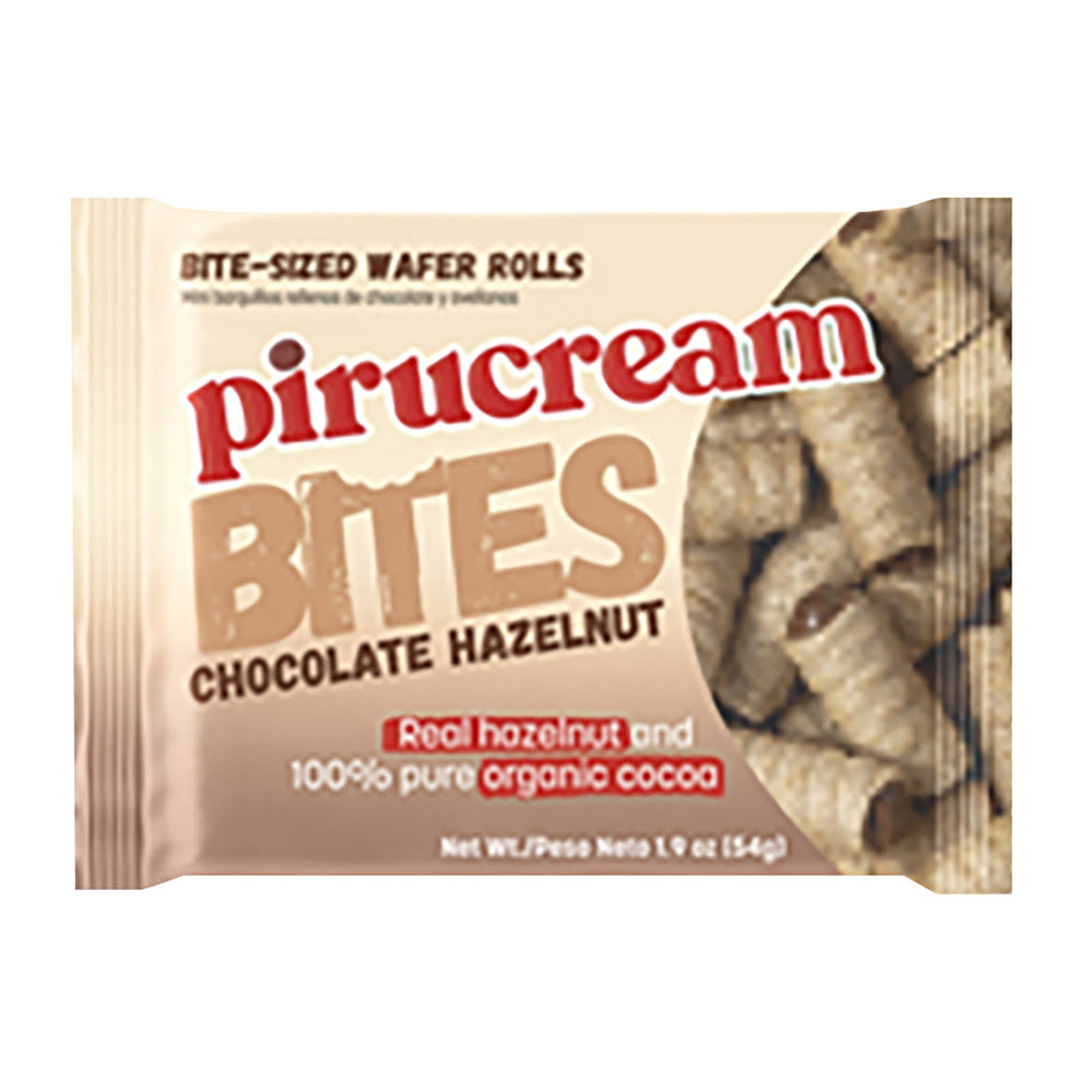 Wholesale Pirucream - Bites Pack - Chocolate Hazelnut - 1.9Oz- Bulk