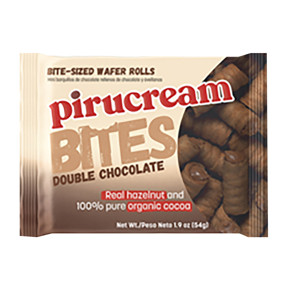 Wholesale Pirucream - Bites Pack - Doub Chocolate - 1.9Oz- Bulk