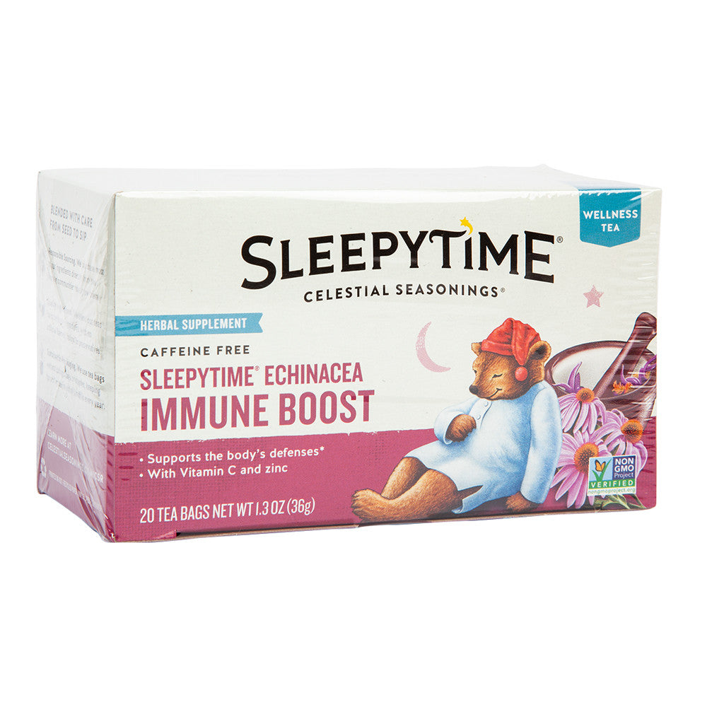 Wholesale Celestial Seasonings Sleepytime Echinacea Immune Boost Tea 20 Ct Box- Bulk