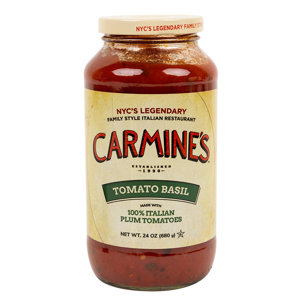 Wholesale Carmine'S - Pasta Sauce Marinara - 24Oz- Bulk