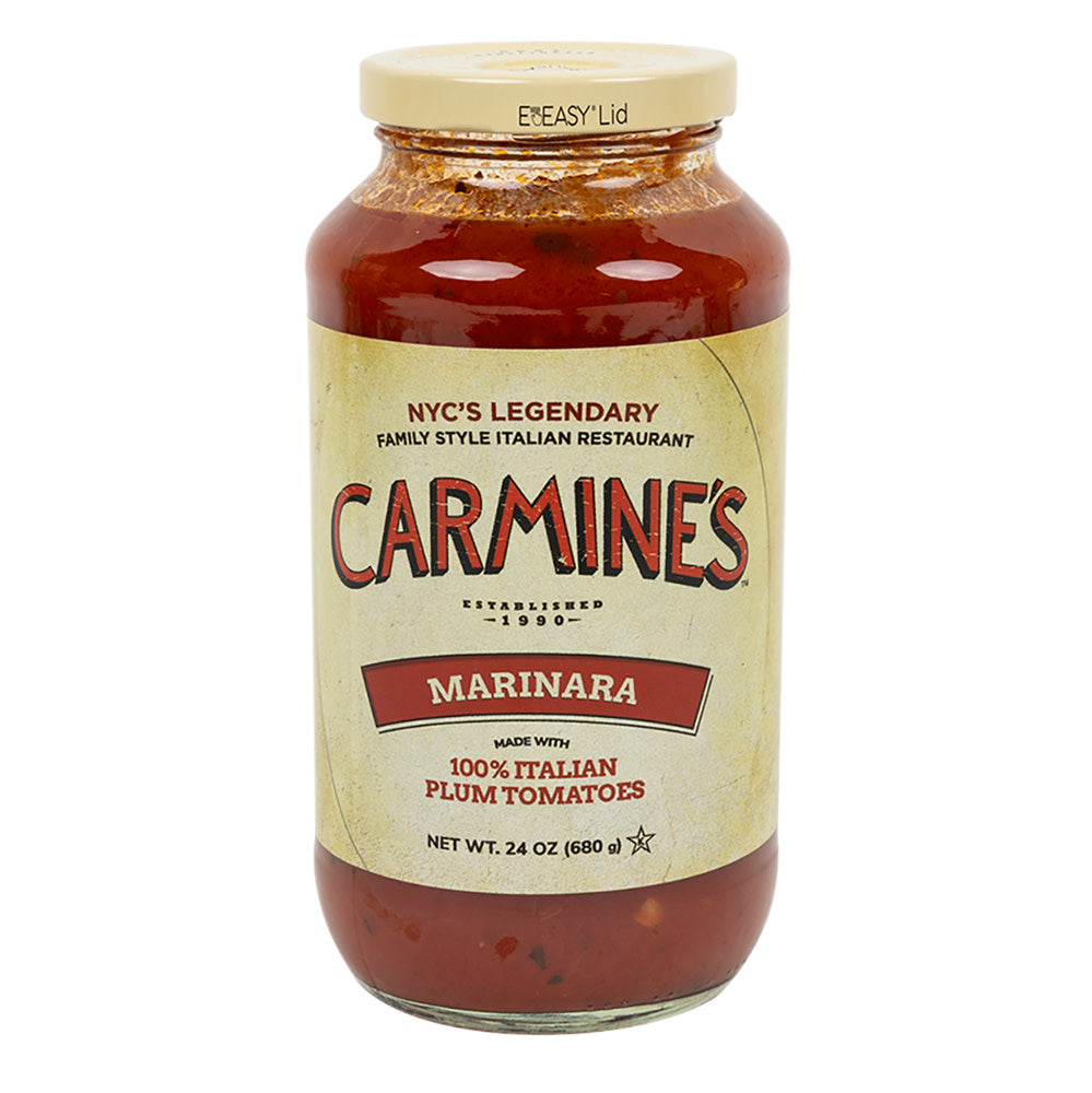 Wholesale Carmine'S - Pasta Sauce Tomato Basil - 24Oz- Bulk
