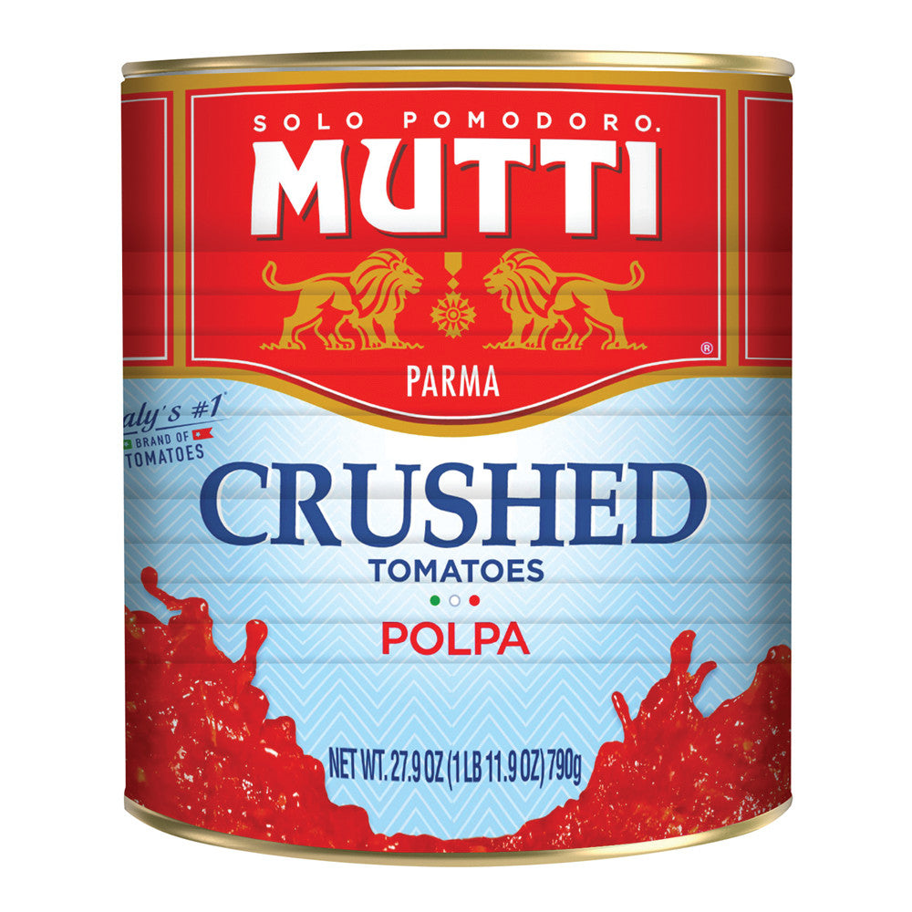 Wholesale Mutti Crushed Tomatoes 27.9 Oz Can- Bulk