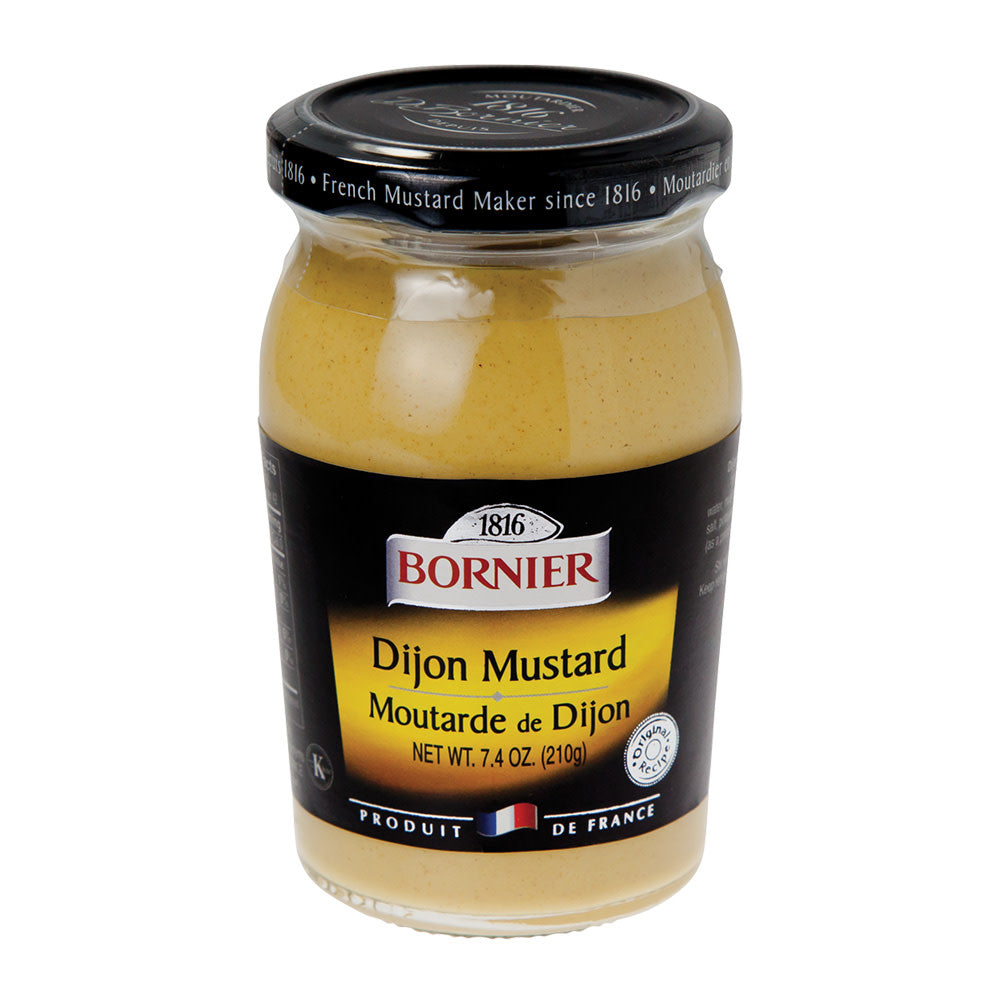 Wholesale Bornier Dijon Mustard 7.4 Oz Jar- Bulk