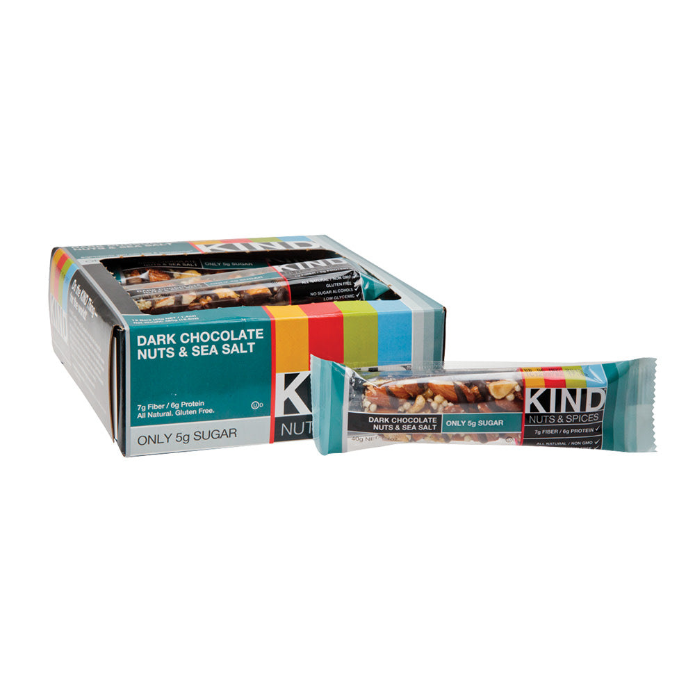Wholesale Kind Dark Chocolate Nuts And Sea Salt 1.4 Oz Bar- Bulk
