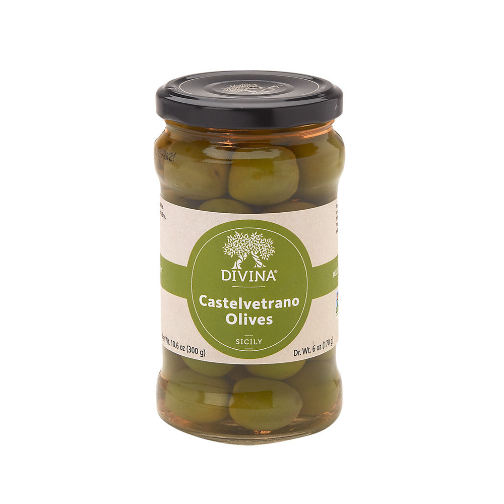 Wholesale Divina Castelvetrano Olives 6 Oz Jar- Bulk
