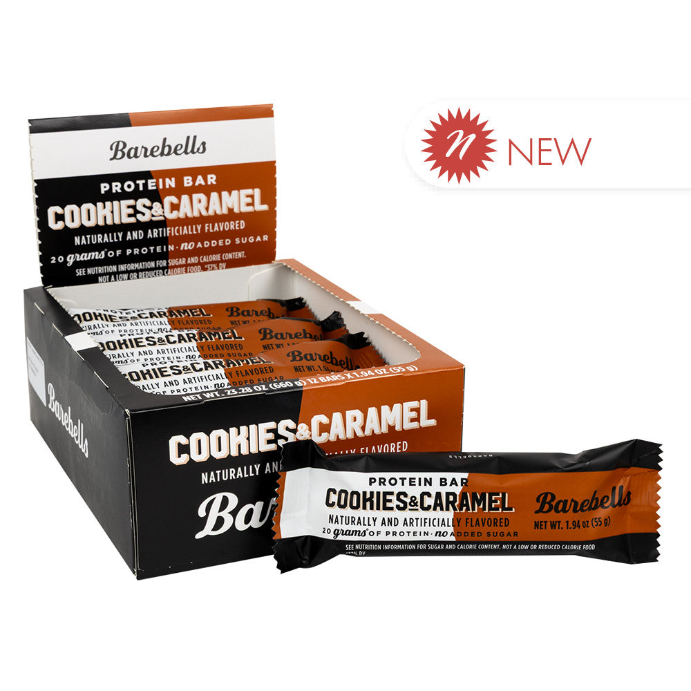 Wholesale Barebells - Cookies & Caramel - 1.94Oz- Bulk