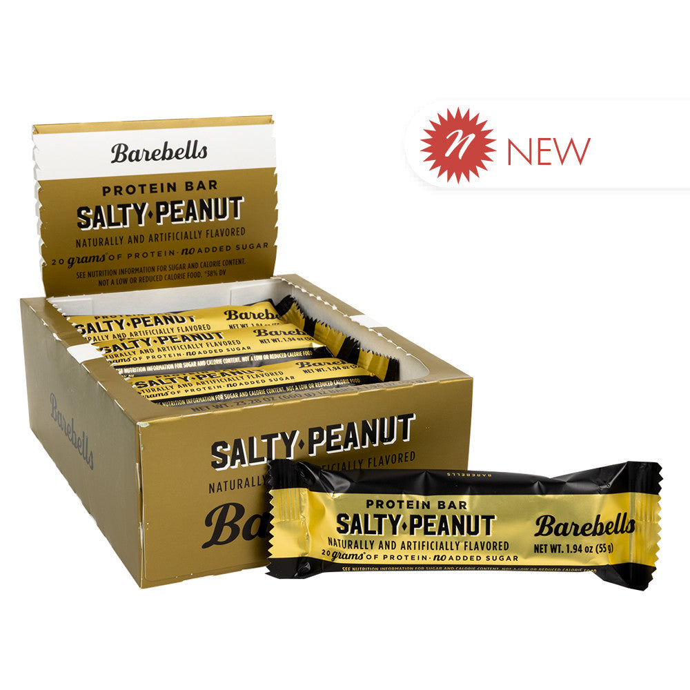 Wholesale Barebells - Salty Peanut - 1.94Oz- Bulk